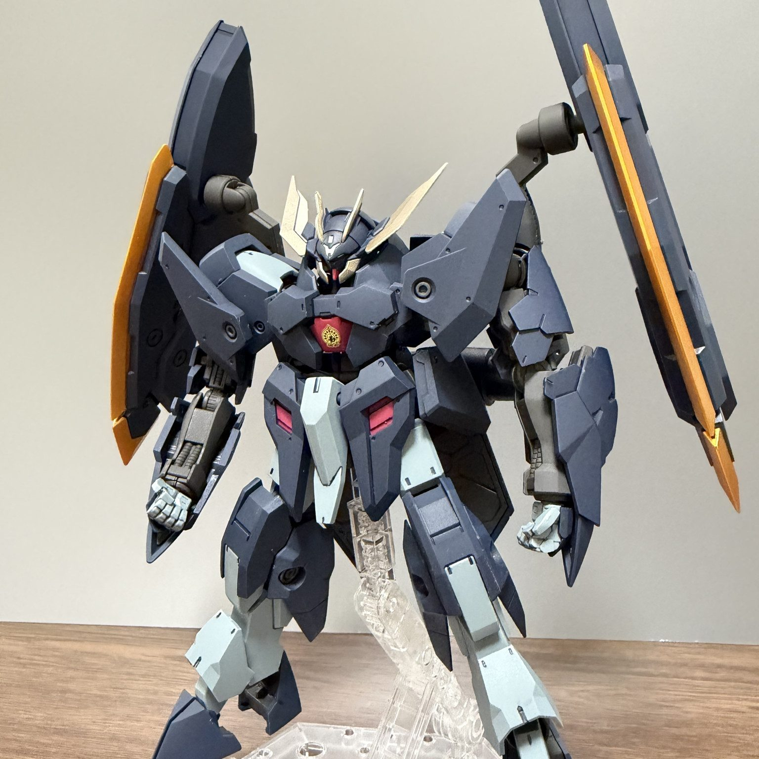 HG ガンダムザガン｜はむすたー侍さんのガンプラ作品｜GUNSTA（ガンスタ）