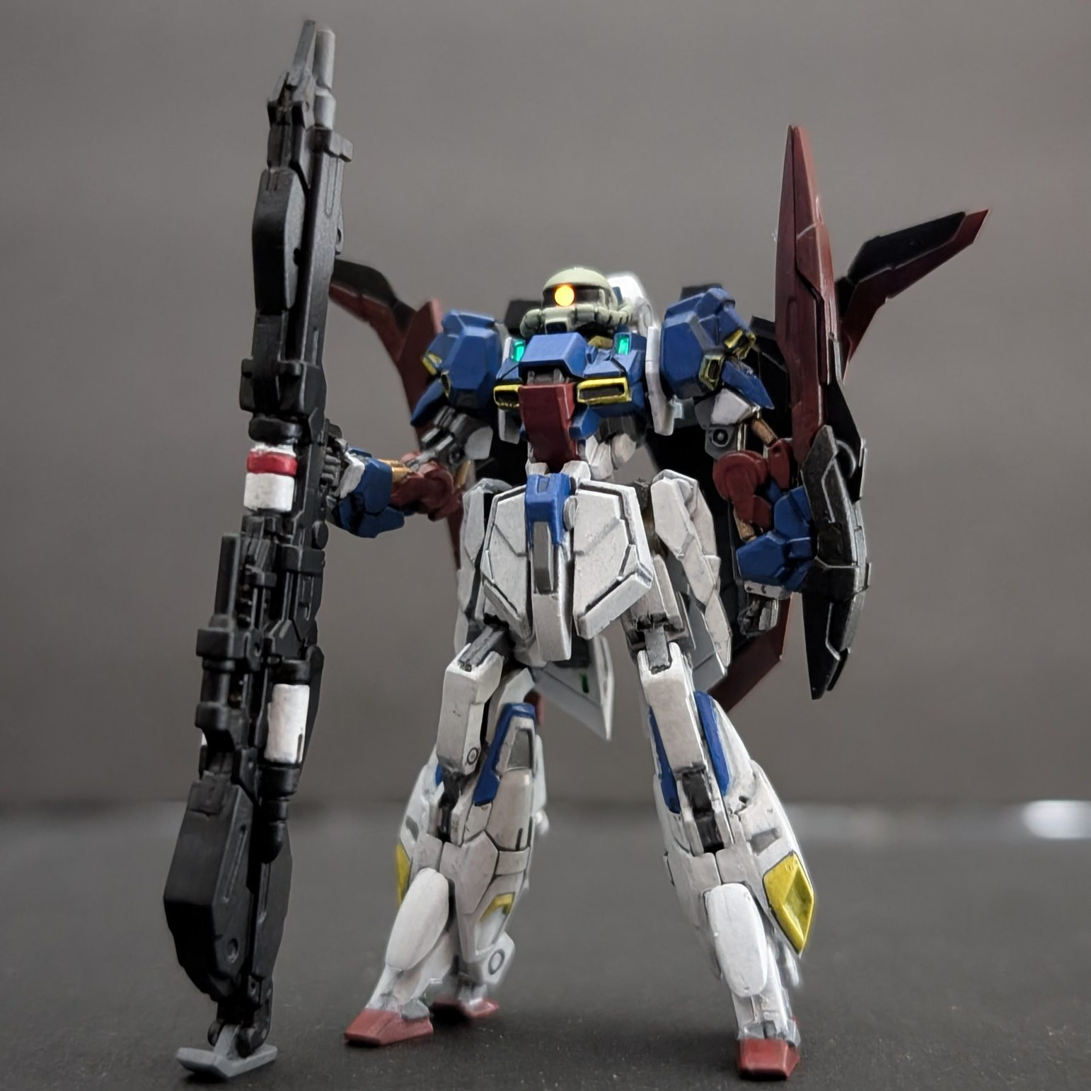 ガンダムアーティファクト Zザク｜ともしきさんのガンプラ作品｜GUNSTA