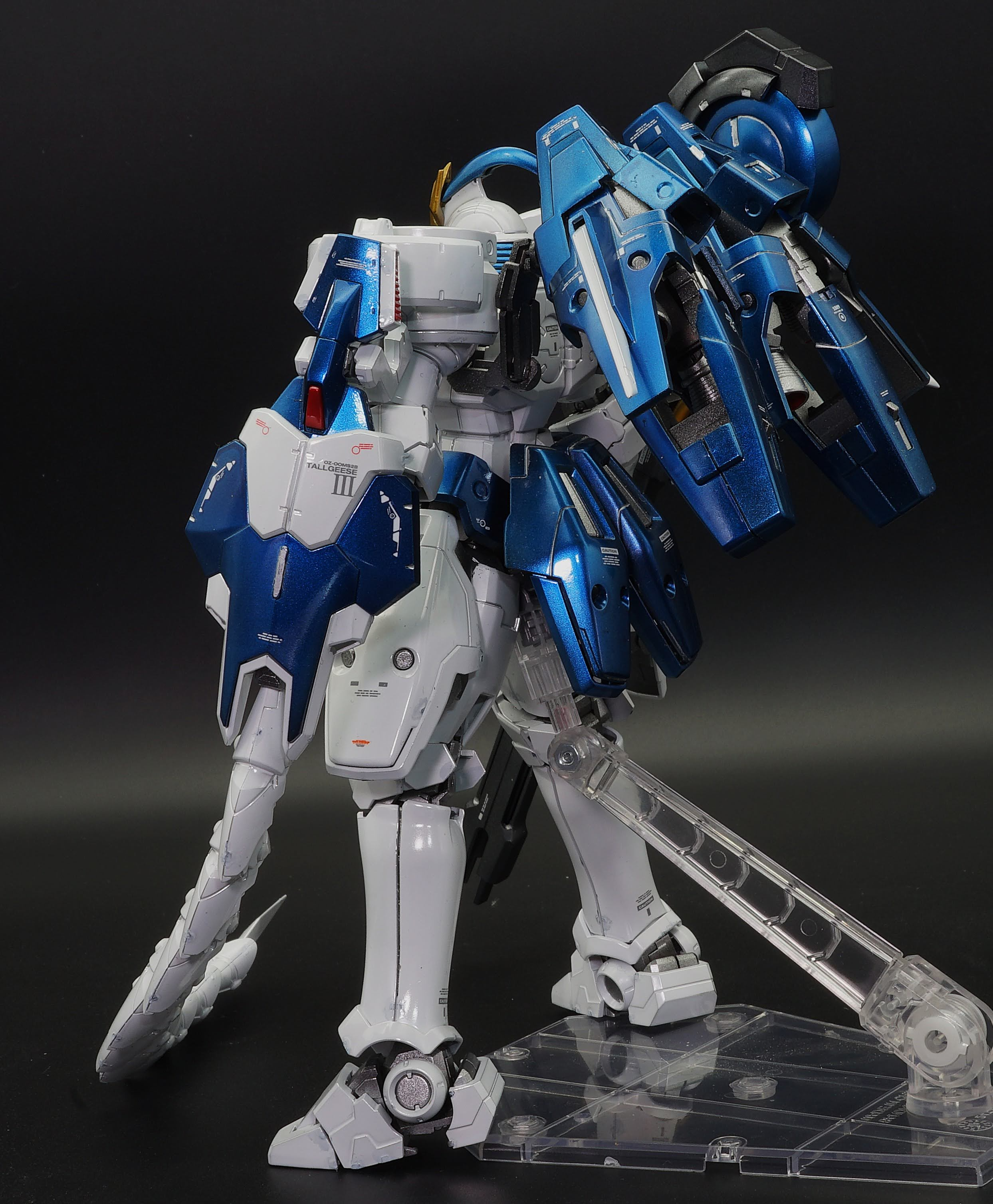 MG 1/100 トールギスIII [スペシャルコーティング] 部分塗装｜あるむ