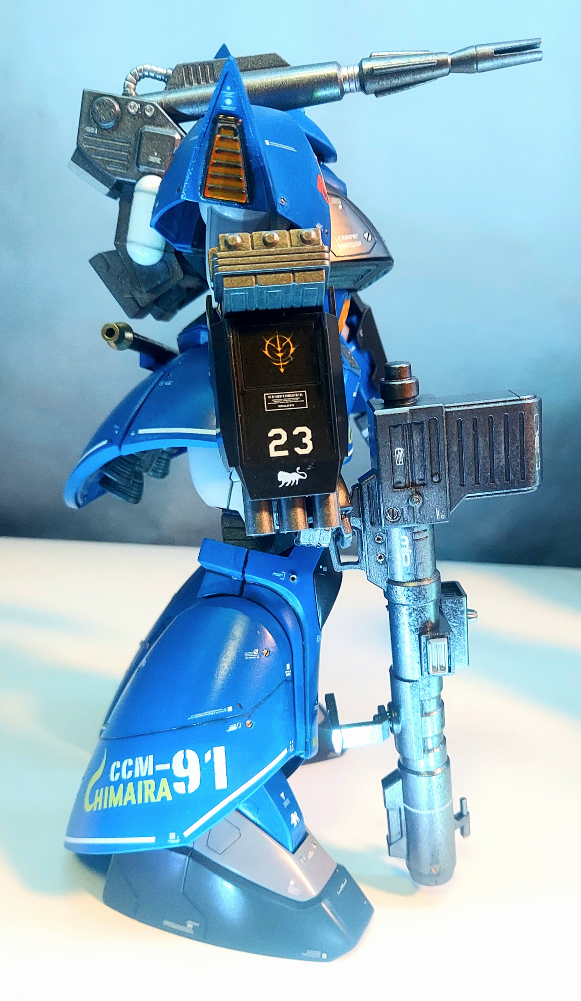 MG ゲルググキャノン クリストバル機｜まみたすさんのガンプラ作品