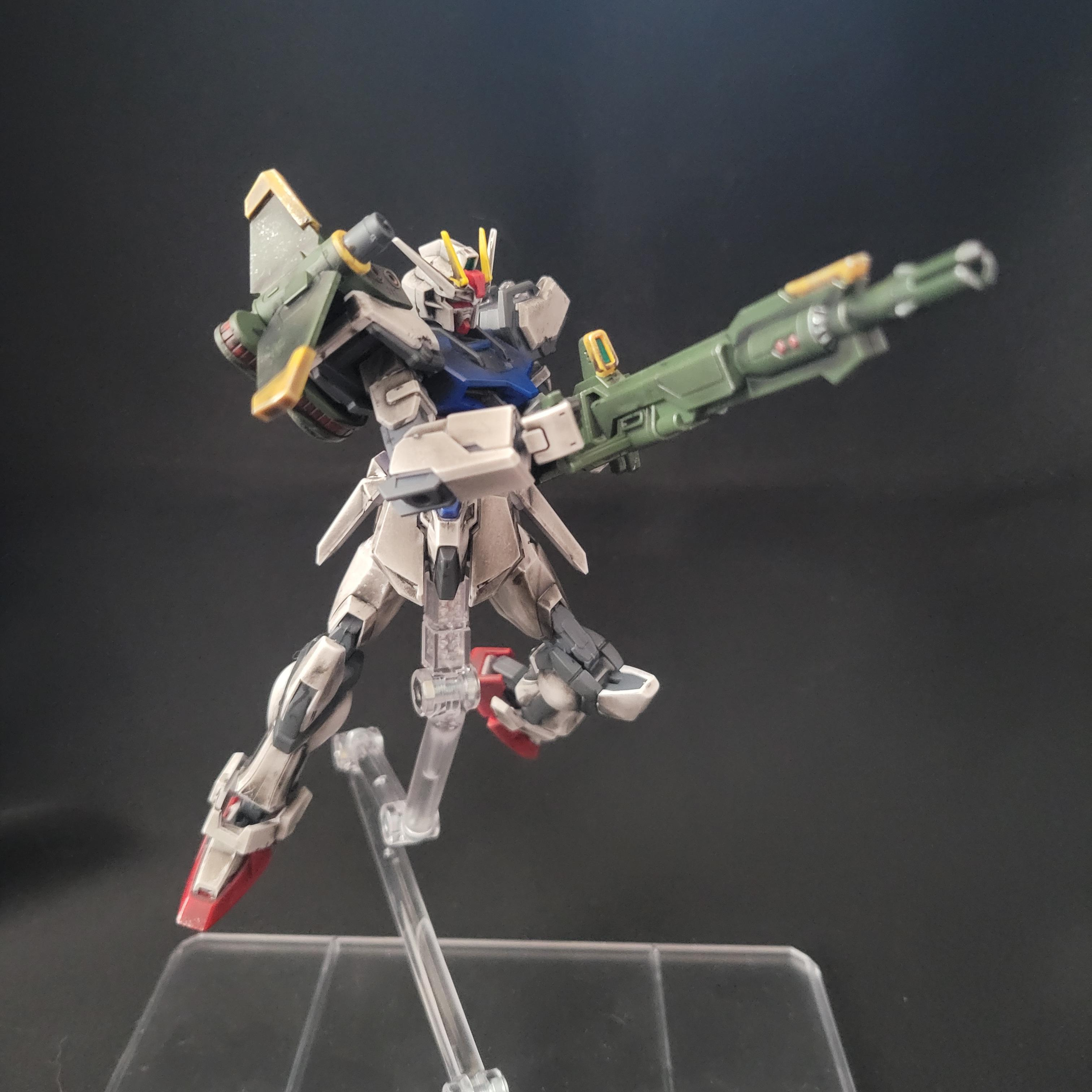 エールストライク&ランチャーストライク｜すっとこどっこいさんの