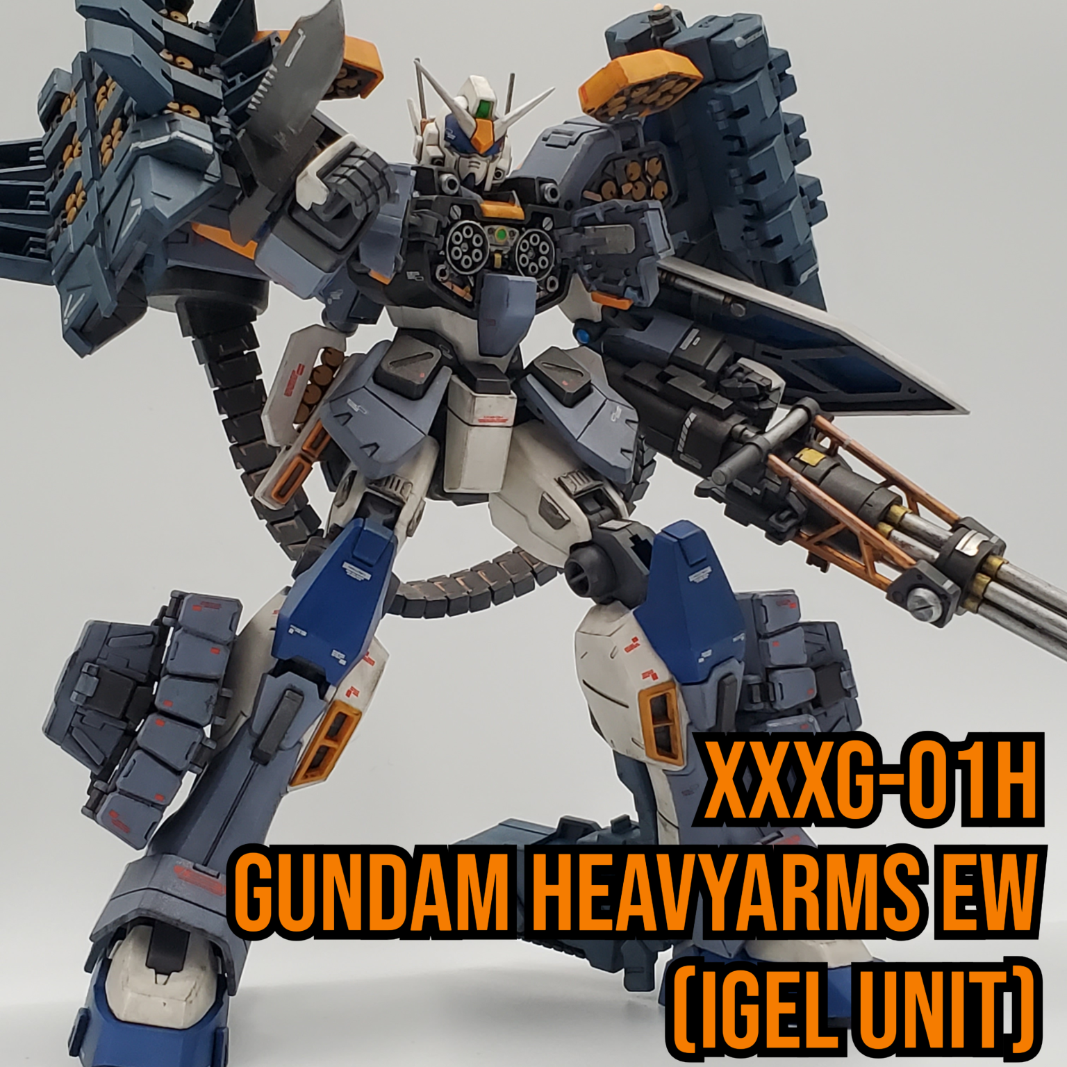 MGガンダムヘビーアームズEWイーゲル装備｜mesomesoさんのガンプラ作品