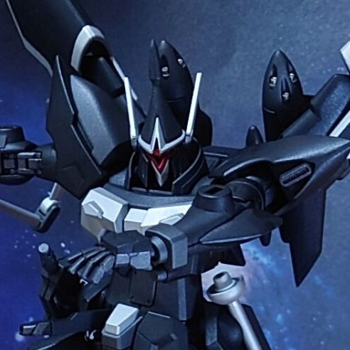 HGCE 1/144 ギャンシュトローム(ブラックナイツ仕様)｜黒井 響介さんの