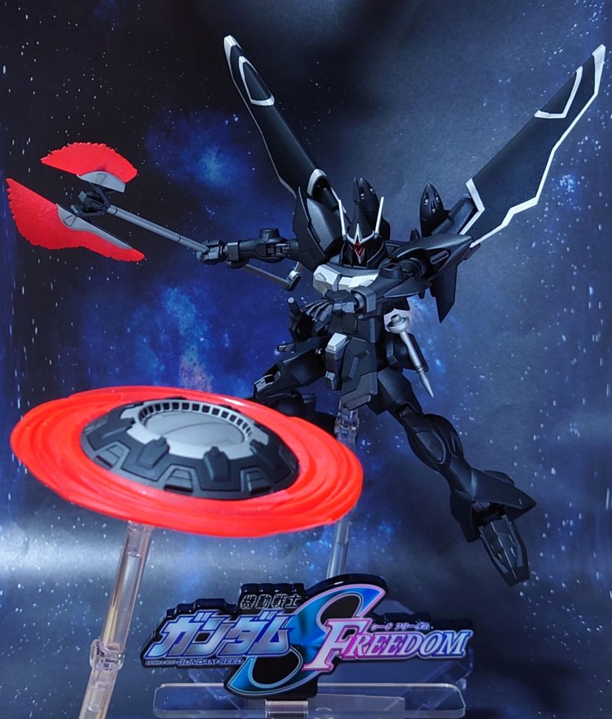 HGCE 1/144 ギャンシュトローム(ブラックナイツ仕様)｜黒井 響介さんの