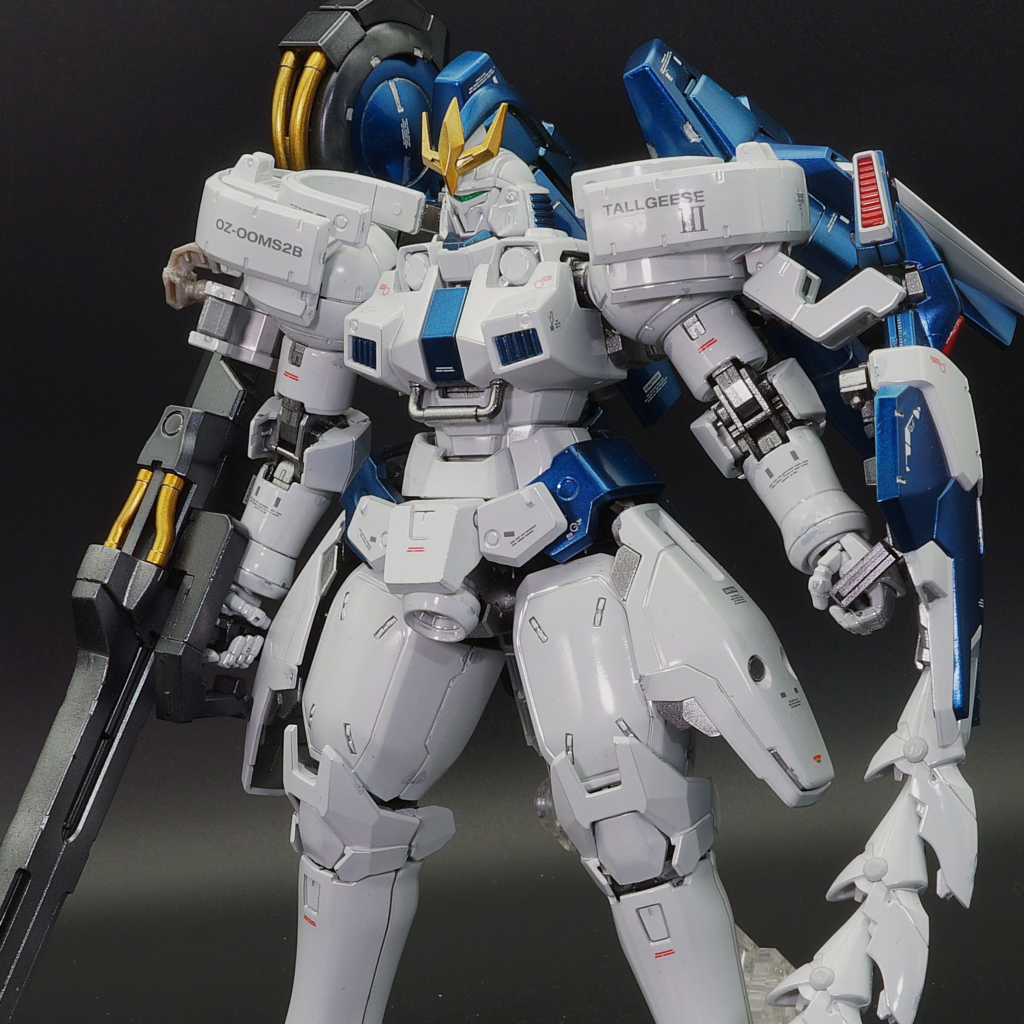 MG 1/100 トールギスIII [スペシャルコーティング] 部分塗装｜あるむ