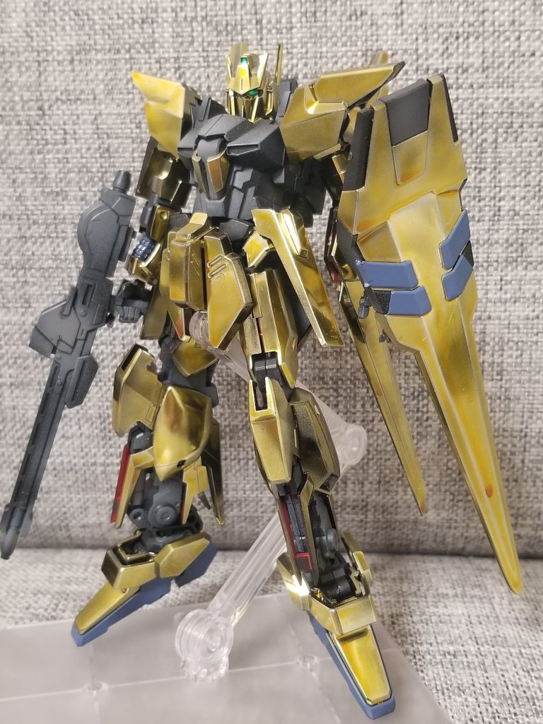 ガンプラ HG デルタガンダム 弐号機 ゴールド Gunpla Gold Plated