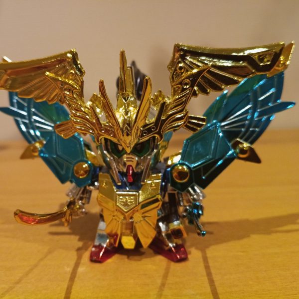 BB戦士 號斗丸結晶輝羅鋼天空鳳凰翼形態 ｜BBkenさんのガンプラ作品