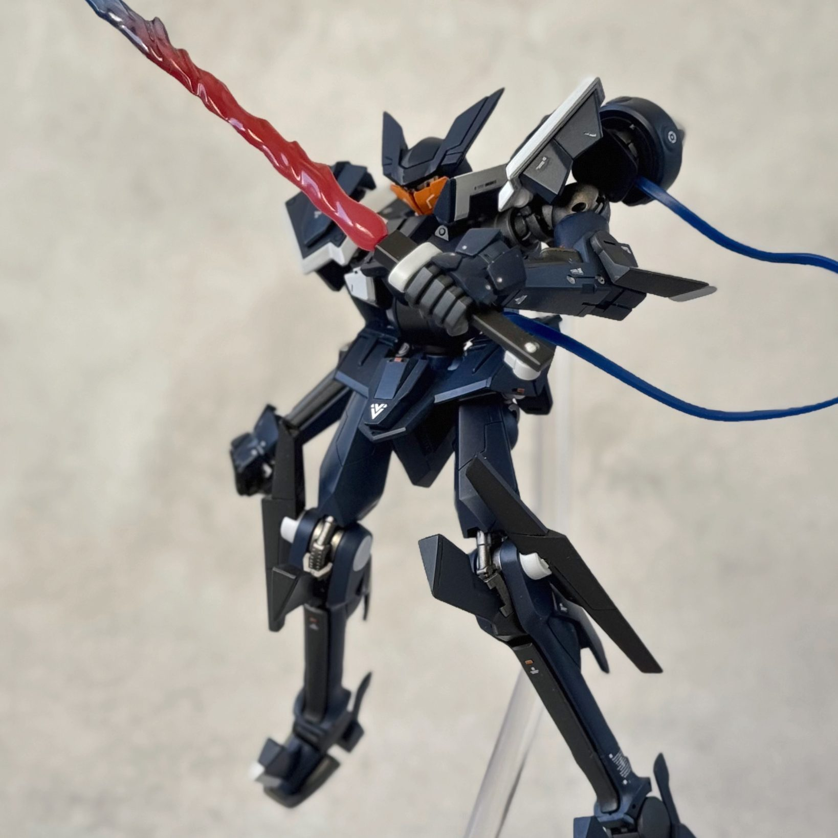 グラハム専用ユニオンフラッグカスタムⅡ｜tom.さんのガンプラ作品