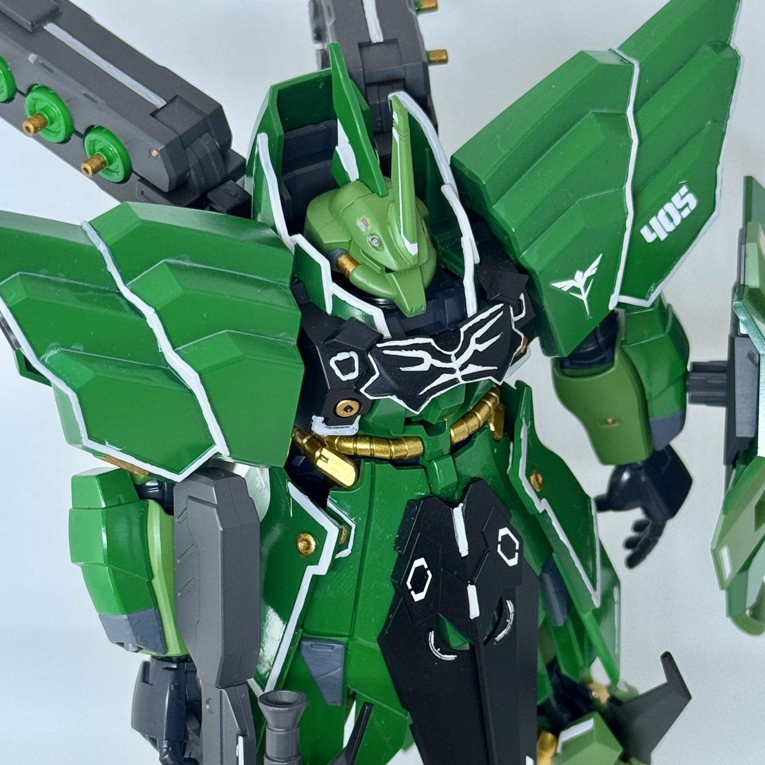 HG ローゼンズール｜@Toraさんのガンプラ作品｜GUNSTA（ガンスタ）