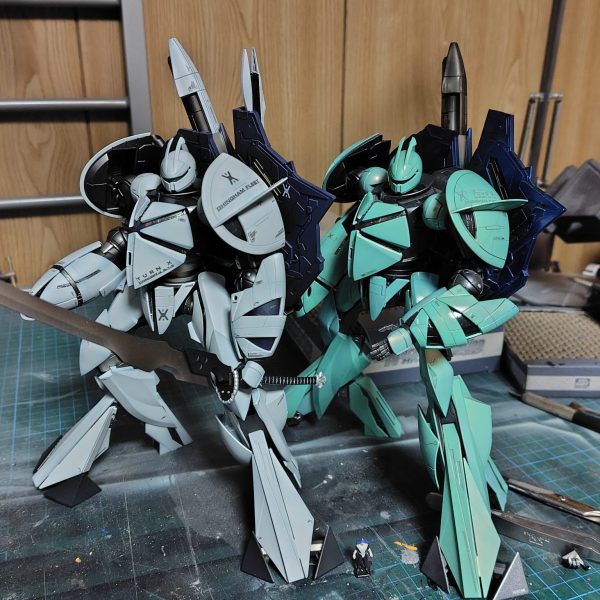 ターンX｜poko69さんのガンプラ作品｜GUNSTA（ガンスタ）