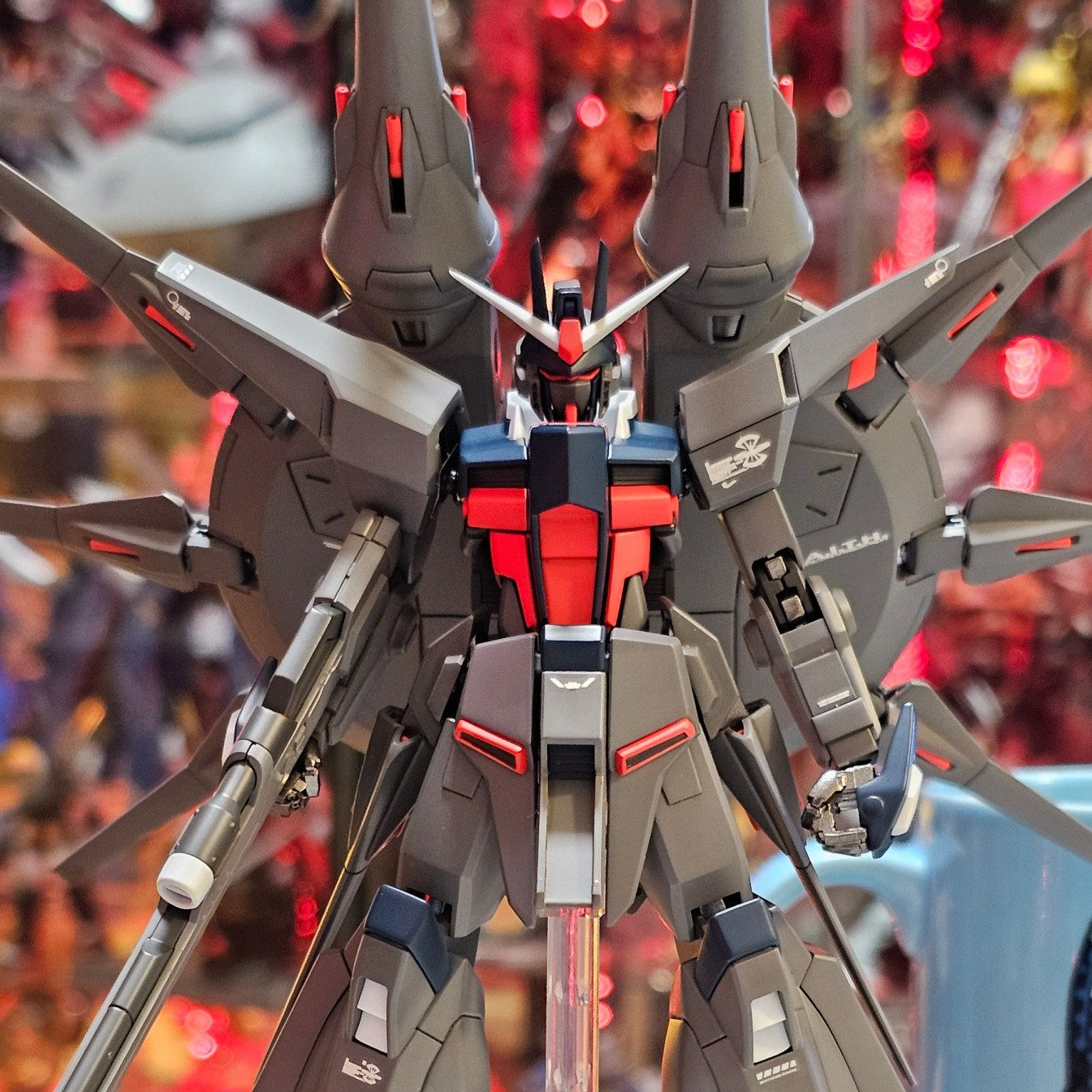 HGCE レジェンドガンダム｜koutakenjiさんのガンプラ作品｜GUNSTA