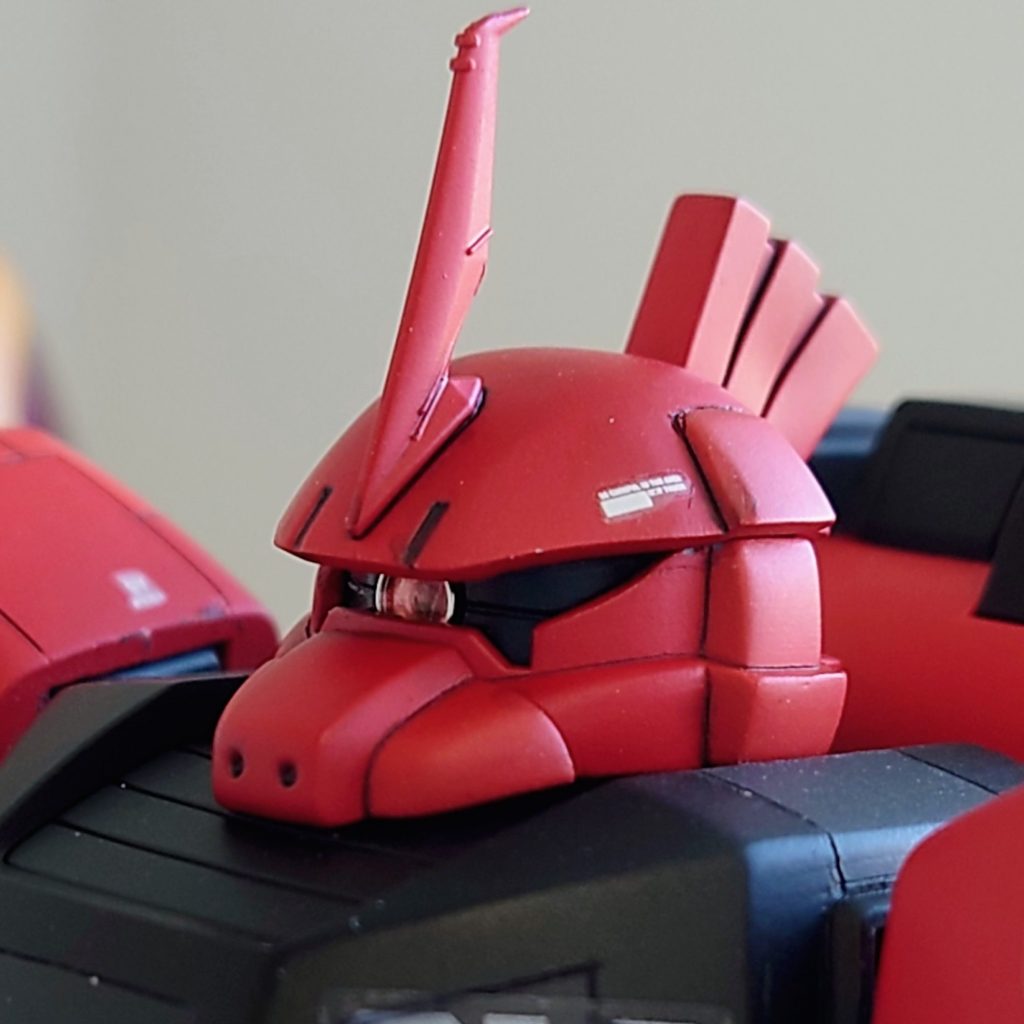 HG MS-14B ジョニー・ライデン専用ゲルググ｜Hidekichiさんのガンプラ