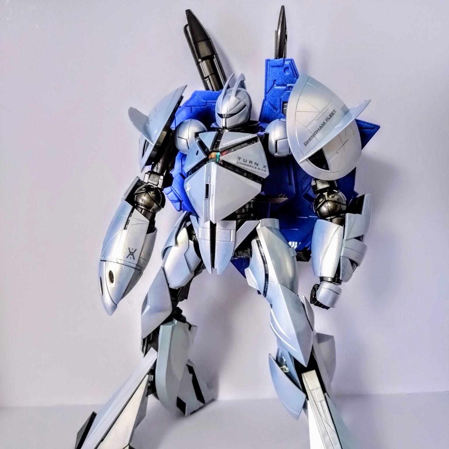 ターンX｜poko69さんのガンプラ作品｜GUNSTA（ガンスタ）