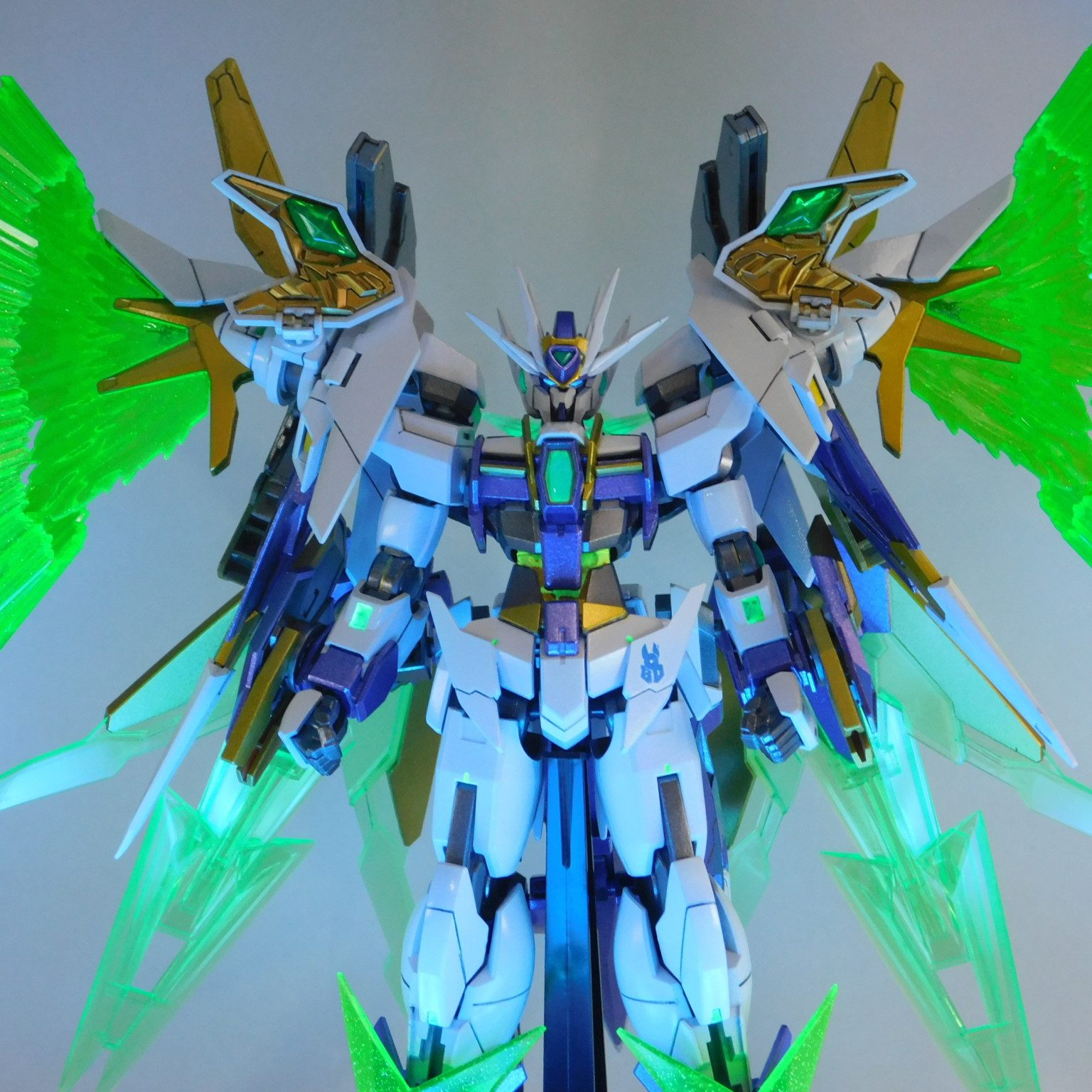 ダブルオースカイメビウス DIVE インフィニティ｜みょりさんのガンプラ