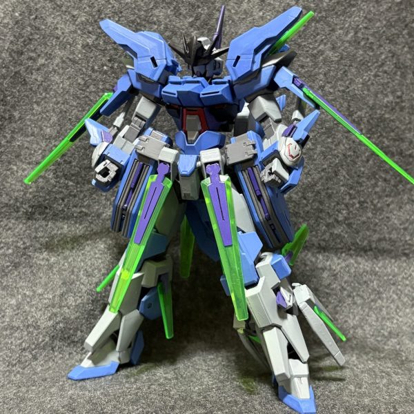 HG ガンダムAGE-1.5／ミキシング｜junhonさんのガンプラ作品｜GUNSTA