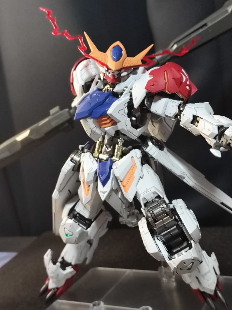 MGバルバトスルプス｜@teddedvirukisuさんのガンプラ作品｜GUNSTA