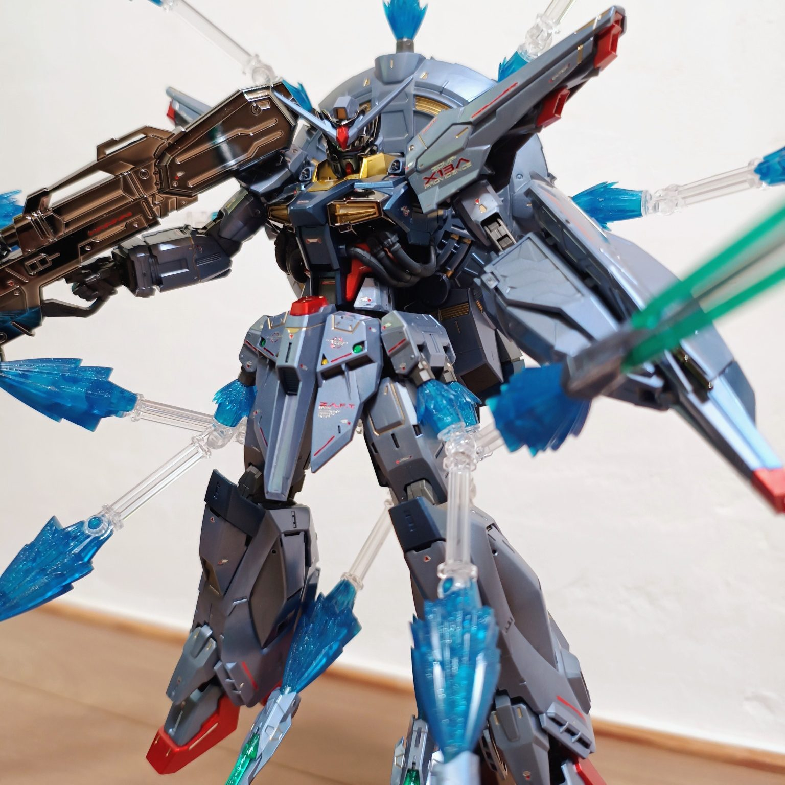 MG プロヴィデンスガンダム [スペシャルコーティング]｜kuro@-12さん