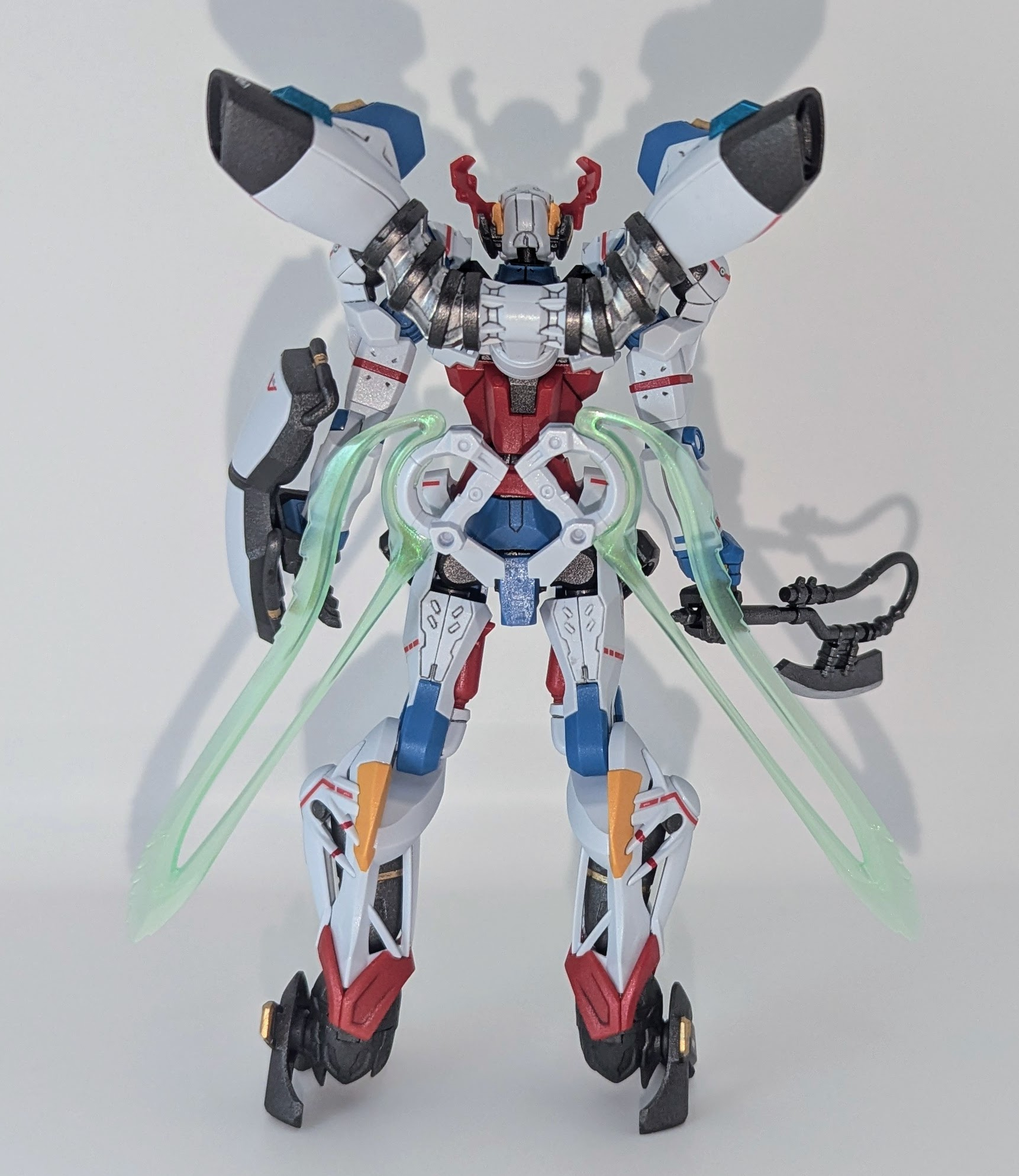 HGジークアクス｜ゆろさんのガンプラ作品｜GUNSTA（ガンスタ）