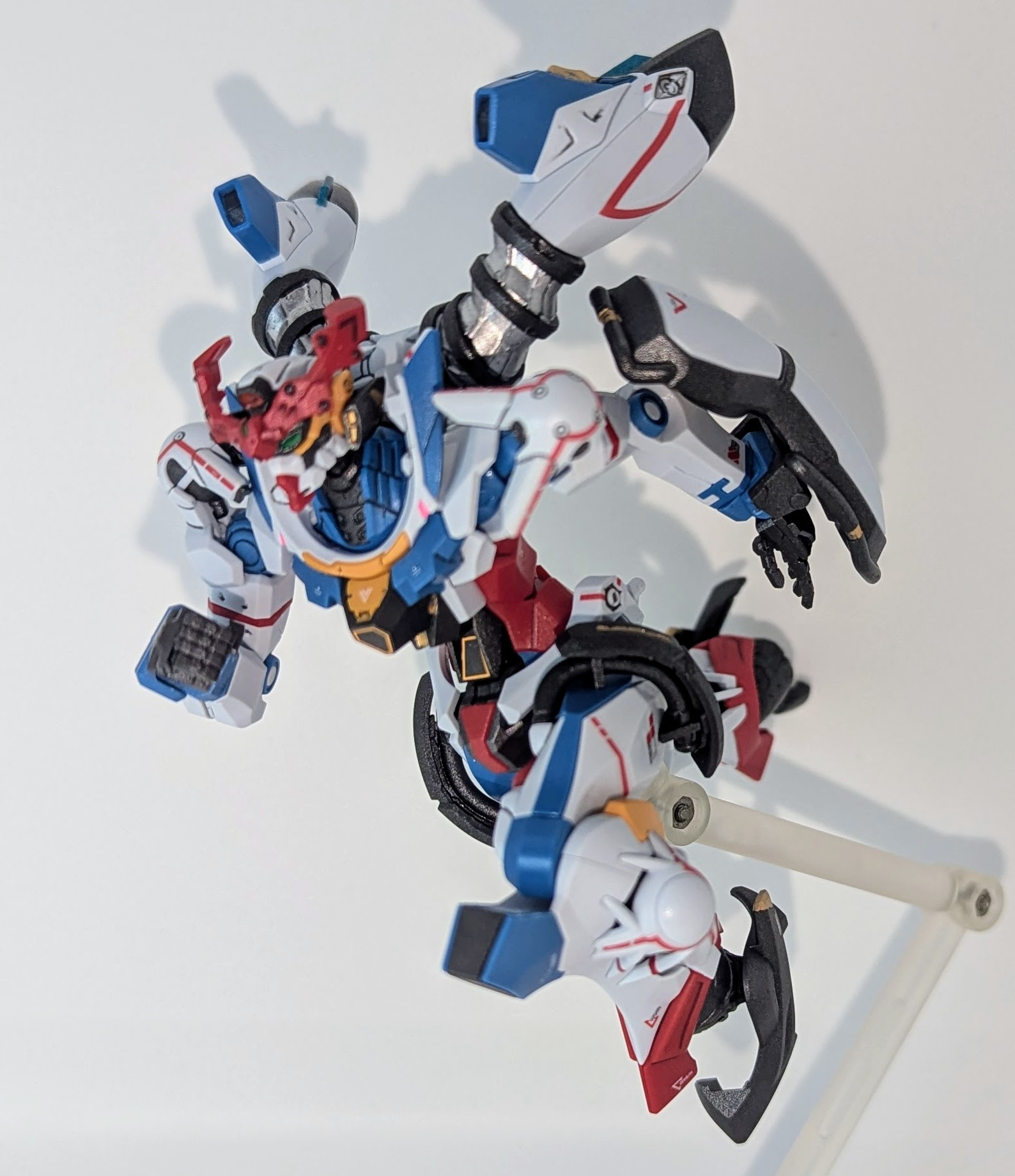 HGジークアクス｜ゆろさんのガンプラ作品｜GUNSTA（ガンスタ）