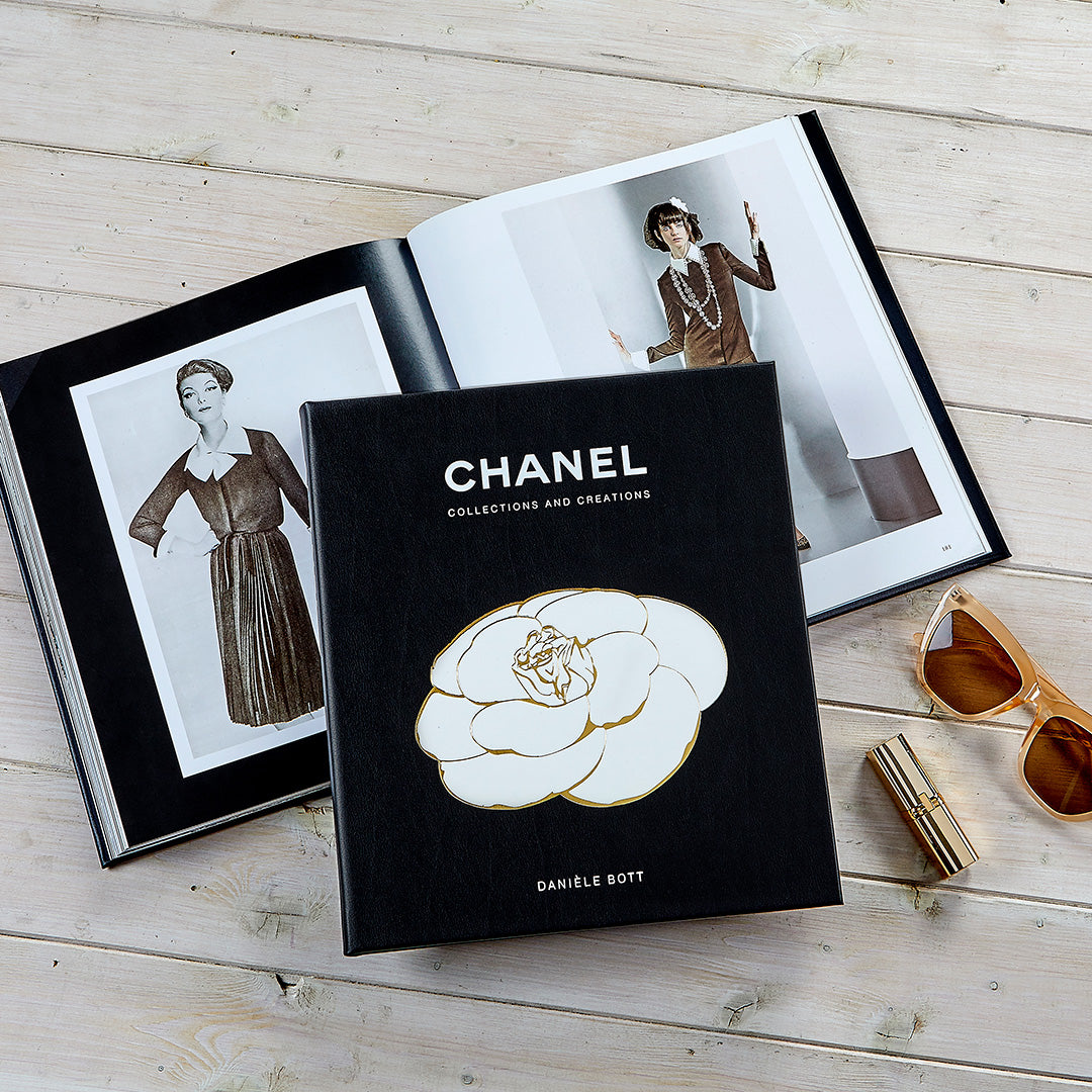 Chanel: Collections and Creations, Leather Bound – Gump's