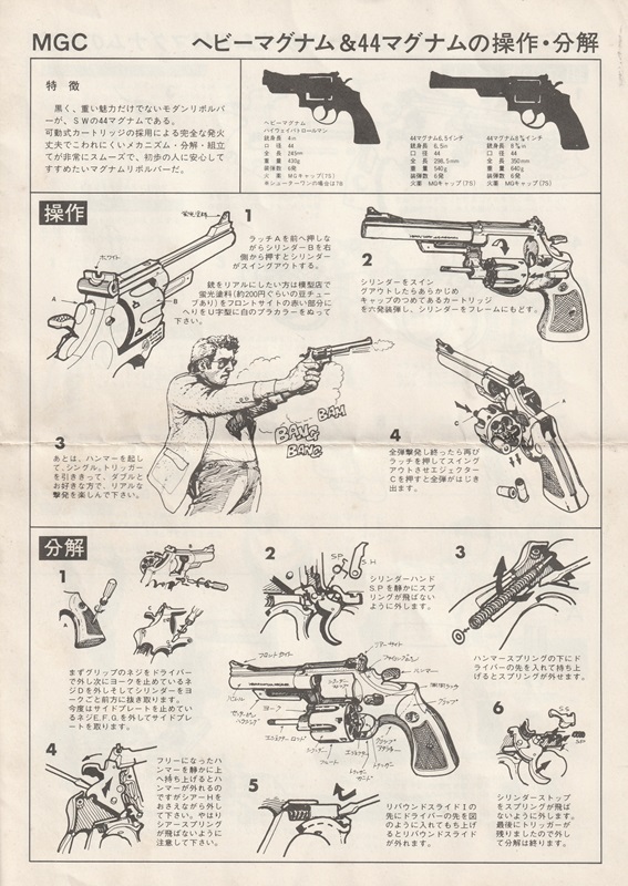 GURKHA(グルカ) / 【通販限定】取扱説明書