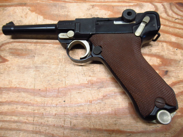 Tanaka Works タナカワークスのLUGER P-08をお買取りしました
