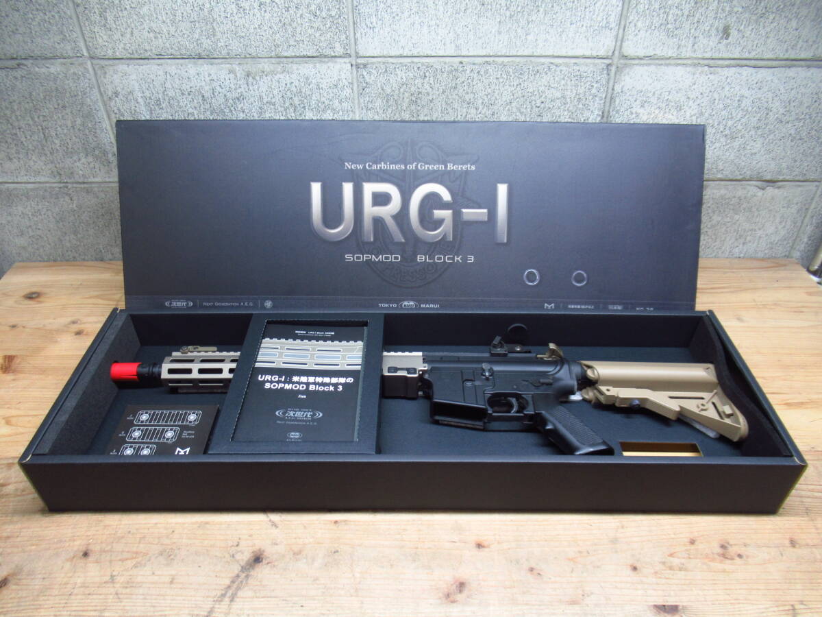 東京マルイ sopmod ソップモッドM4 次世代 電動ガン マガジン5本