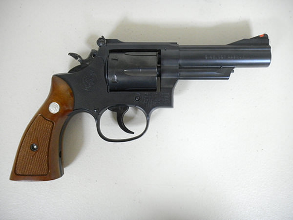 コクサイのモデルガン、S&W 357マグナムを買取致しました！｜ガンランド