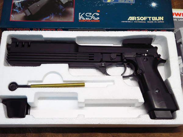 KSCのM93R AUTO 9 ロボコップをお買取りしました！｜ガンランド