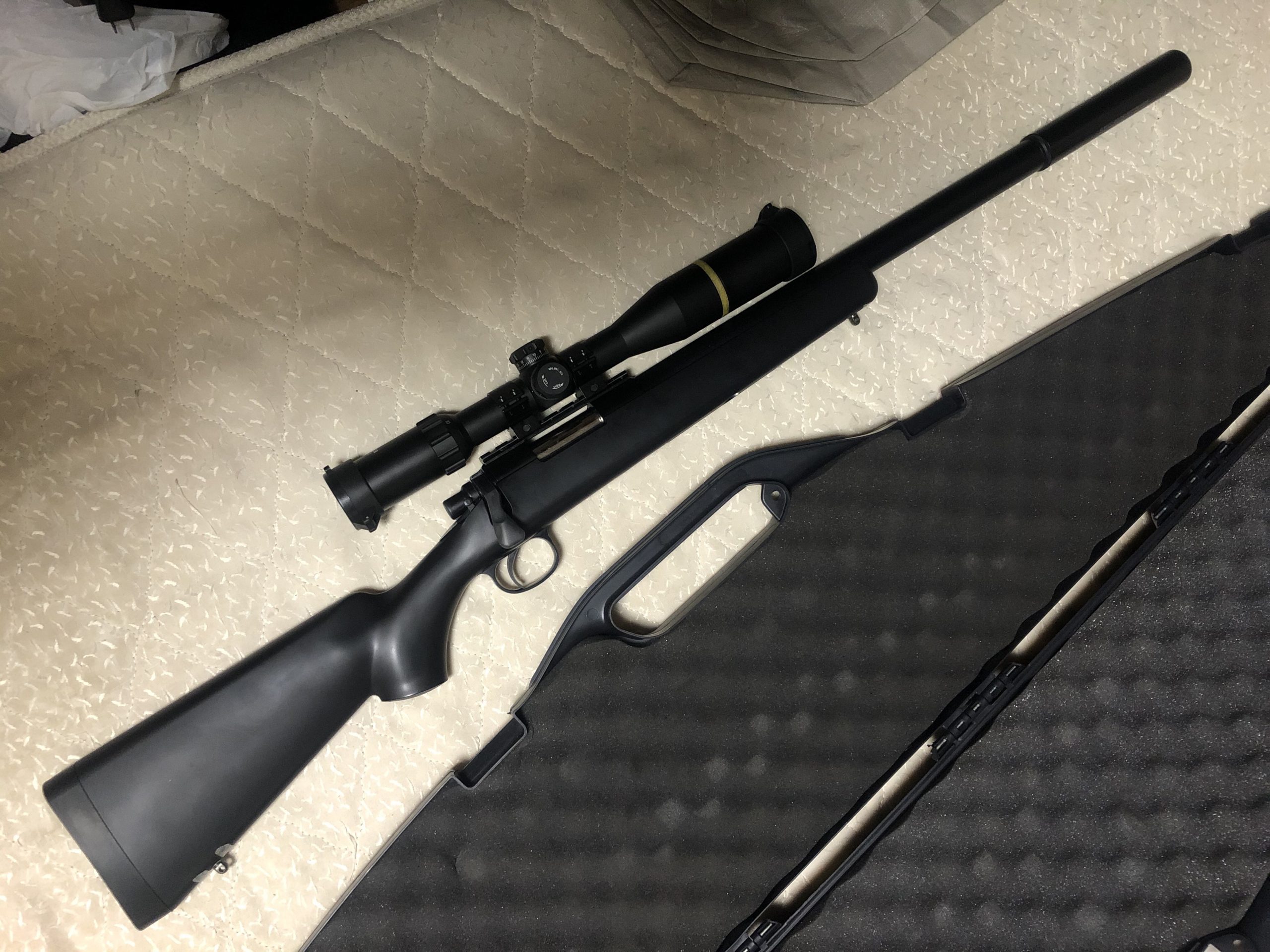 銃紹介:VSR-10.Gスペック | エアガンシューティング(射撃)は楽しいのか？