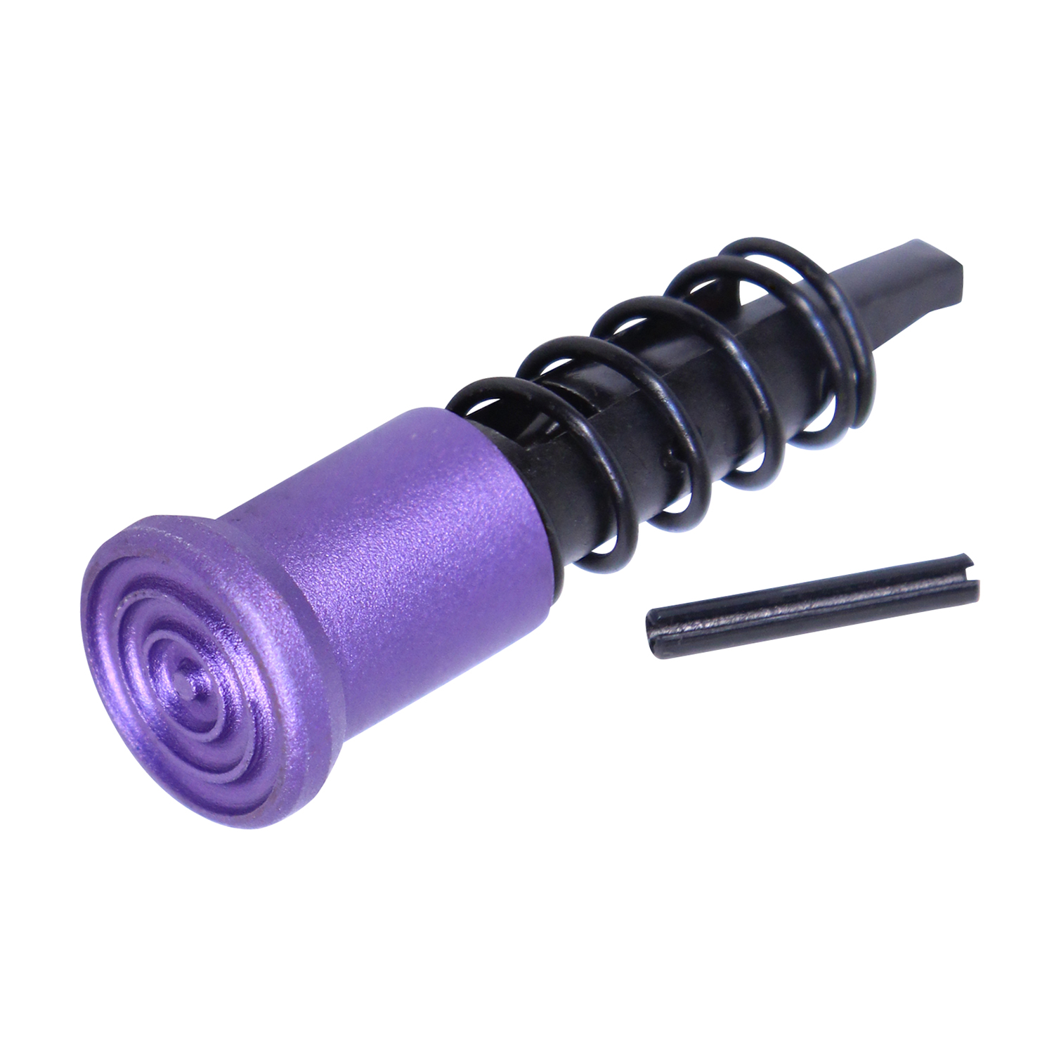 AR-15 Forward Assist Assembly Anodized Purple Mil-Spec US Made