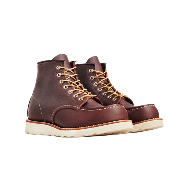 Red Wing | Moc Toe Brown 8138 | Boots – Gunthers Supply And Goods