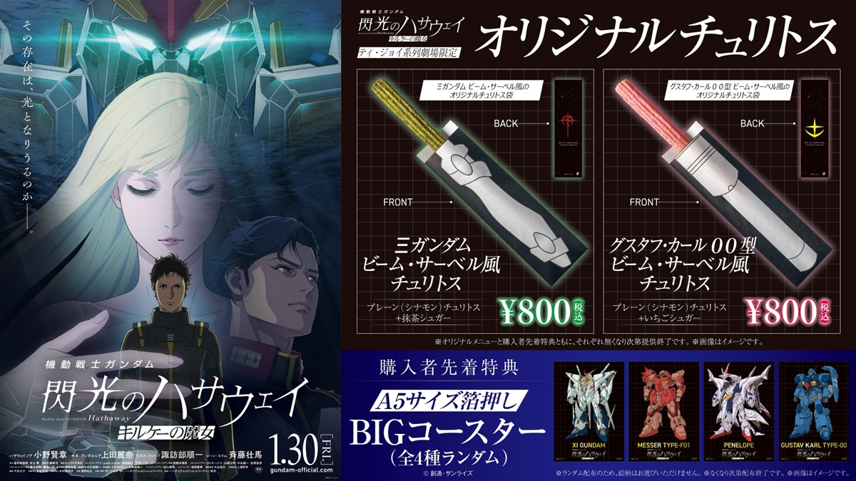 NEWS | 『機動戦士ガンダム 閃光のハサウェイ キルケーの魔女』公式サイト