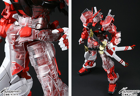 特報】PG「ガンダムアストレイ レッドフレーム」の早期予約・購入特典