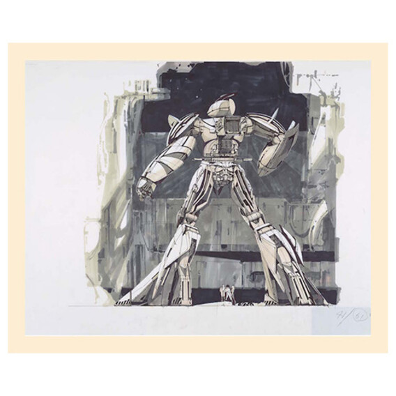 シド・ミード生誕90周年記念！「∀ガンダム」「ターンX」高精細複製画