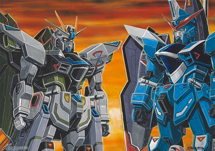 リアルタイプカラー Ver.「MG フリーダム Ver.2.0」「MG ジャスティス