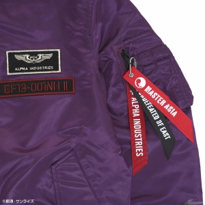 STRICT-G×ALPHA INDUSTRIES『機動戦士ガンダム』『機動武闘伝Gガンダム