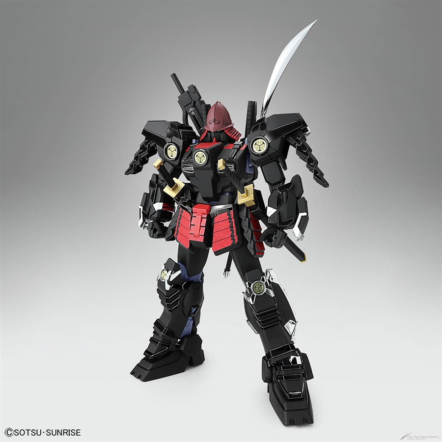 MG Musha Gundam Mk-II Tokugawa Ieyasu Nanban-Dogusoku Ver. will be