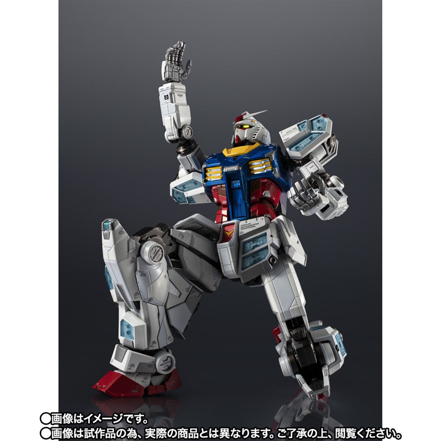 超合金 RX-78F00/E ガンダム」5月24日よりTAMASHII NATIONS STORE