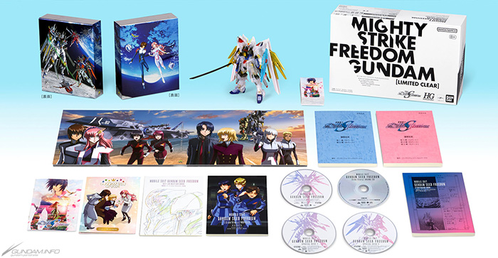 機動戦士ガンダムSEED FREEDOM』Blu-ray＆DVD、12月25日発売！「Blu