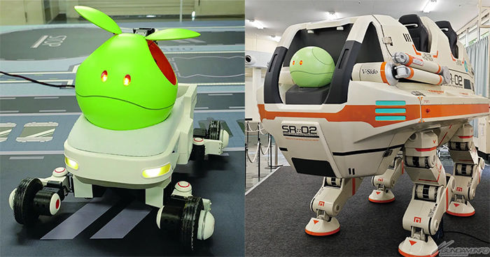 ハロが乗ったロボットも展示！大阪・関西万博にて9月16日より「未来の