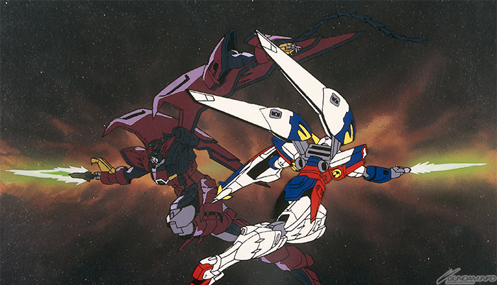 Q．『RG ガンダムエピオン』9月発売！印象的なシーンは？」は