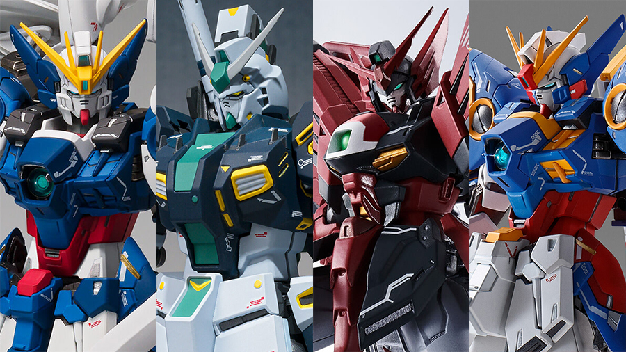 プレミアムバンダイにてガンダムフィギュア全7点の抽選販売が本日