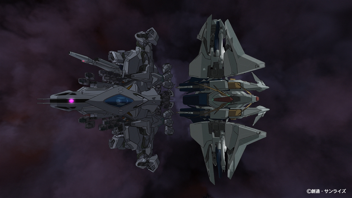 ∀ガンダム I 地球光 / ∀ガンダム II 月光蝶 | GUNDAM Official Website