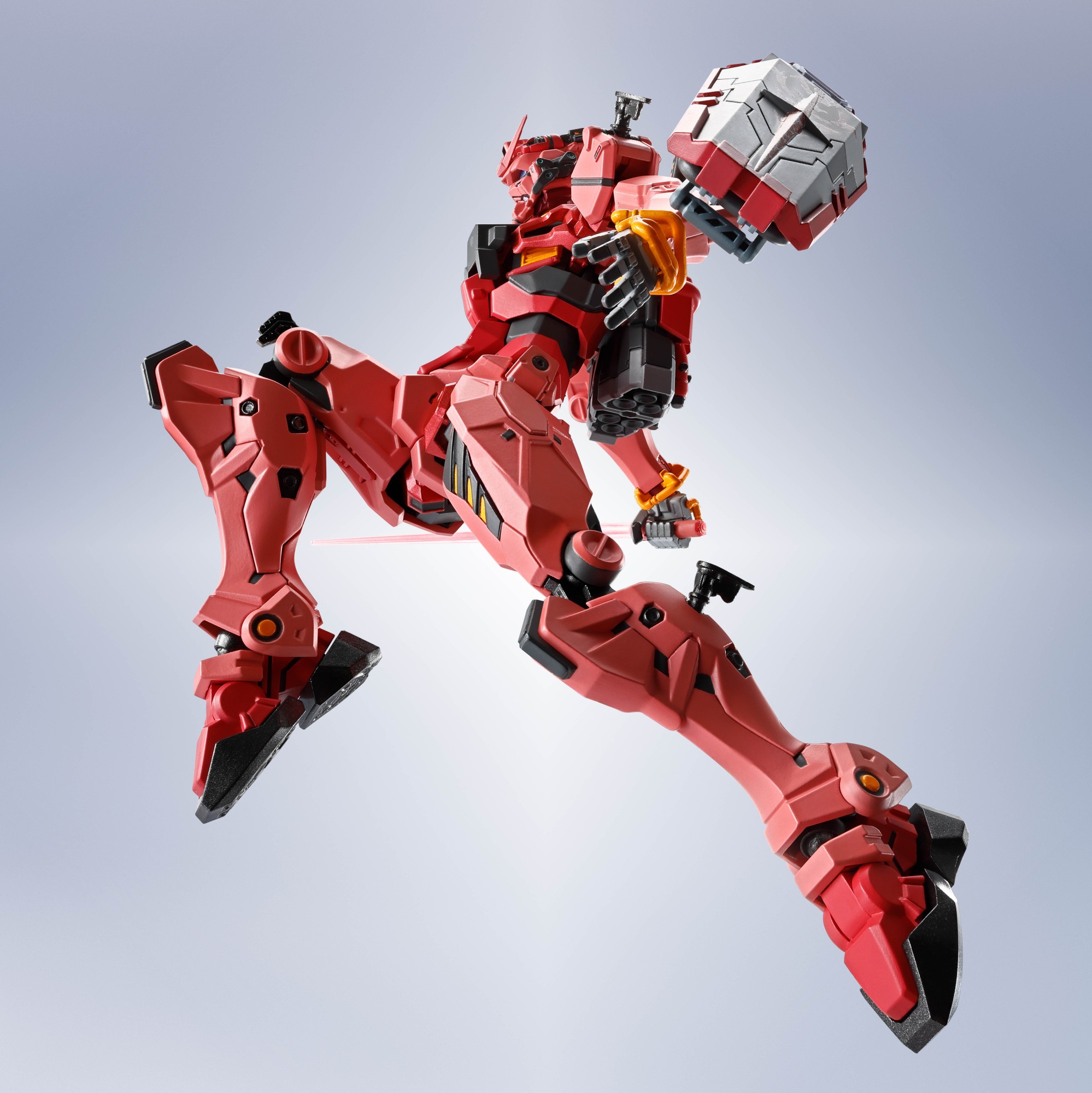 METAL ROBOT魂 ＜SIDE MS＞ 赤いガンダム | GOODS | 機動戦士Gundam
