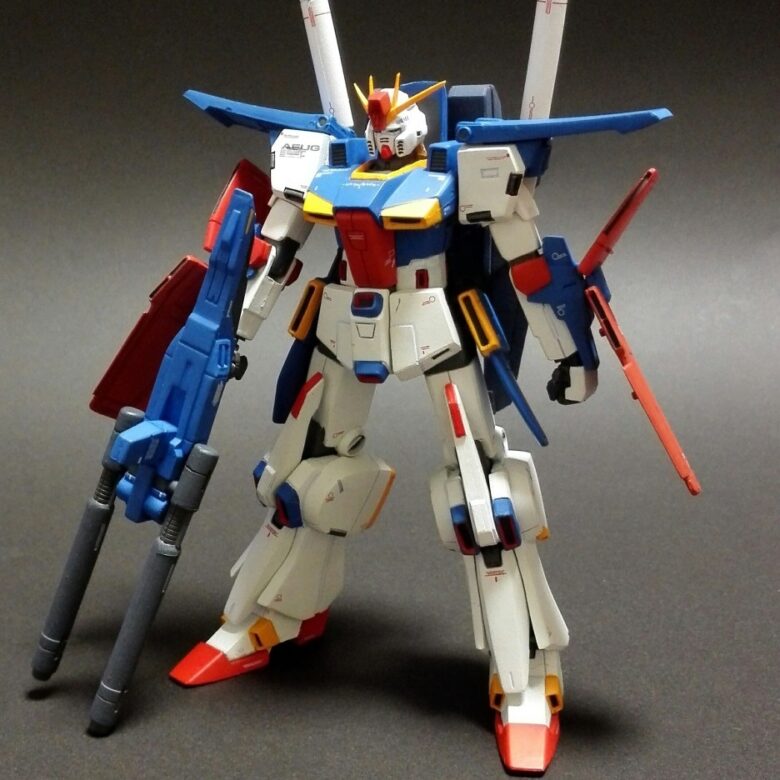 GUNDAM FIX FIGURATION #0022 ZZガンダム レビュー1回目 | GUNDAM PRESS