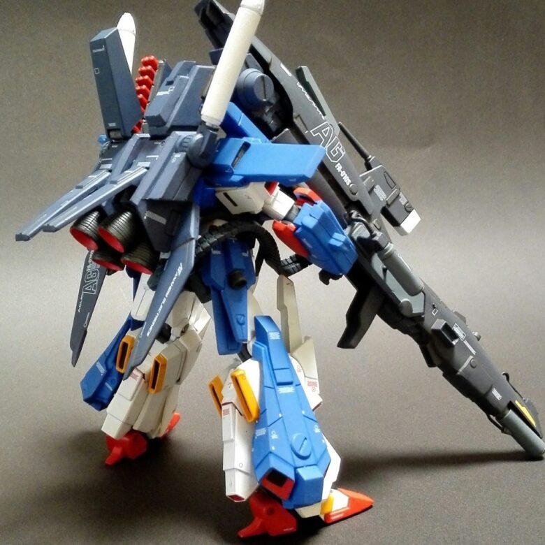 GUNDAM FIX FIGURATION #0022 ZZガンダム レビュー3回目 | GUNDAM PRESS