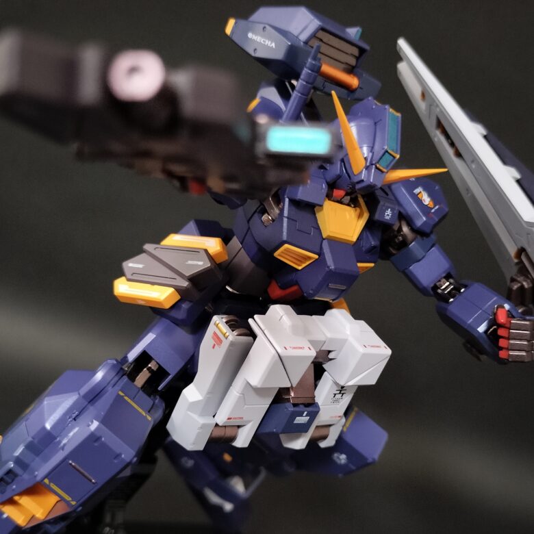 METAL ROBOT魂〈SIDE MS〉ガンダムTR-1[ヘイズル改](実戦配備カラー