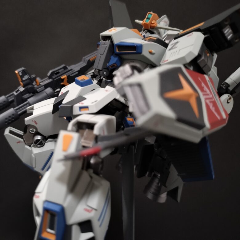 METAL ROBOT魂 (Ka signature) 〈SIDE MS〉プロトタイプZZガンダム