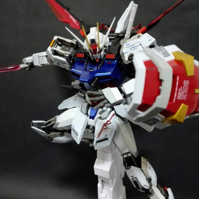 METAL BUILD(メタルビルド) エールストライクガンダム レビュー